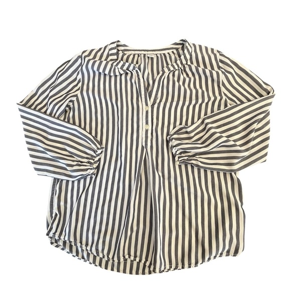 Old Navy Tops - Womens’ Old Navy Striped Blouse Size L